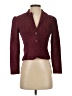 Unbranded Tweed Burgundy Blazer Size S (estimated) - photo 1