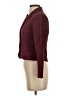 Unbranded Tweed Burgundy Blazer Size S (estimated) - photo 5