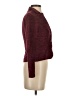 Unbranded Tweed Burgundy Blazer Size S (estimated) - photo 4