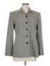 Rafaella Houndstooth Gray Blazer Size 6 - photo 1
