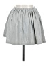 Unbranded Solid Gray Casual Skirt Size 27 waist - photo 2