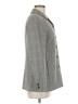 Rafaella Houndstooth Gray Blazer Size 6 - photo 4
