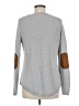 Lety & Me Gray Pullover Sweater Size M - photo 2