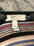 Joie Stripes Black Wool Pullover Sweater Size XS - photo 7