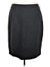 Halogen Solid Gray Casual Skirt Size 20 - photo 1