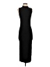 Express Solid Black Cocktail Dress Size S - photo 1