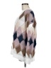 Shein 100% Polyester Argyle White Cardigan Size 6 - photo 5