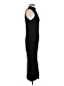 Express Solid Black Cocktail Dress Size S - photo 4