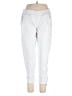 Mikoh 100% Cotton White Track Pants Size XL (4) - photo 1
