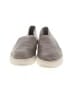 Vince. 100% Leather Gray Sneakers Size 8 1/2 - photo 2