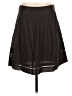 Ann Taylor LOFT Solid Black Casual Skirt Size 2 - photo 1