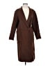 SPAO Brown Wool Coat Size S - photo 1