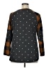 Viamor Polka Dots Brown Pullover Sweater Size XL - photo 2