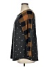 Viamor Polka Dots Brown Pullover Sweater Size XL - photo 5