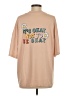 Shein Solid Tan 3/4 Sleeve T-Shirt Size XS - photo 2