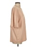 Shein Solid Tan 3/4 Sleeve T-Shirt Size XS - photo 4