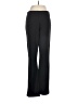 IMAN Solid Black Dress Pants Size M - photo 1
