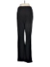 IMAN Solid Black Dress Pants Size M - photo 2