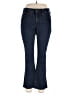 NYDJ Houndstooth Blue Jeans Size 14 (petite) - photo 1