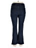 NYDJ Houndstooth Blue Jeans Size 14 (petite) - photo 2