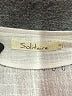 Solitaire White Sleeveless Blouse Size S - photo 7