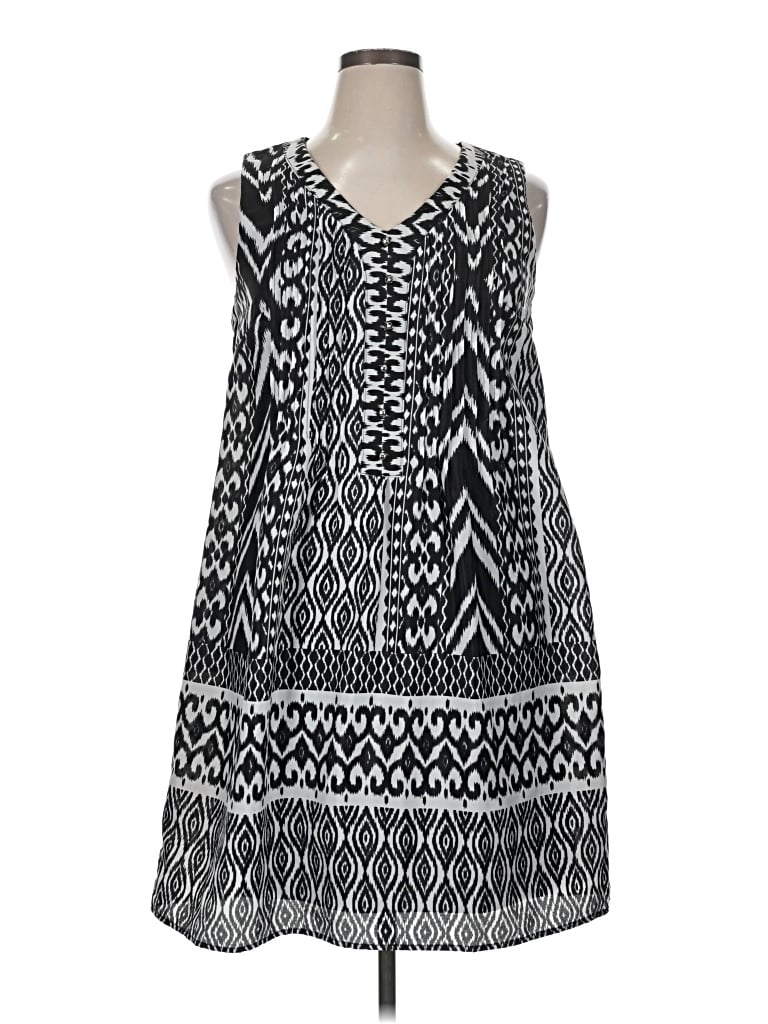 Pre-owned Db Established 1962 Casual Dress In Black