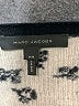 Marc Jacobs 100% Cashmere Floral Black Cashmere Pullover Sweater Size M - photo 3