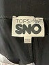 Topshop Graphic Black Active Pants Size 8 - photo 7