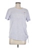 Nike Silver Active T-Shirt Size M - photo 1