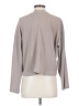 H&M Gray Long Sleeve Henley Size S - photo 2