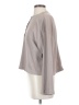 H&M Gray Long Sleeve Henley Size S - photo 5