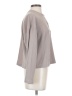 H&M Gray Long Sleeve Henley Size S - photo 4