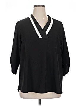 Calvin Klein 3/4 Sleeve Blouse