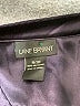 Lane Bryant 100% Polyester Black 3/4 Sleeve Blouse Size 18 - 20 Plus - photo 7