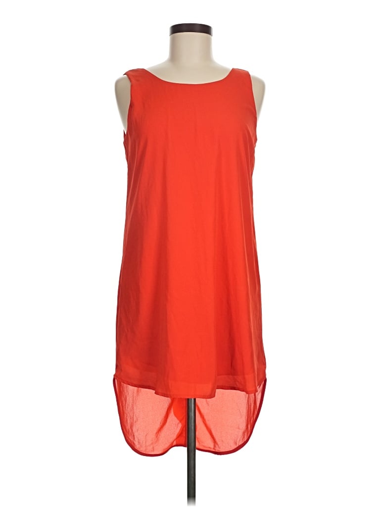 Pre-owned Everly Casual Dress In Orange