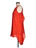 Everly 100% Polyester Solid Orange Casual Dress Size M - photo 5