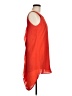 Everly 100% Polyester Solid Orange Casual Dress Size M - photo 4