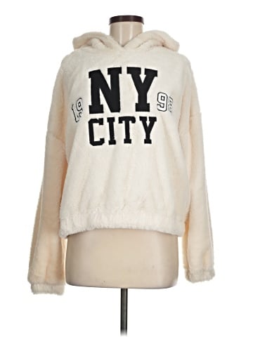 Charlotte Russe Faux Fur Jacket (view 1)