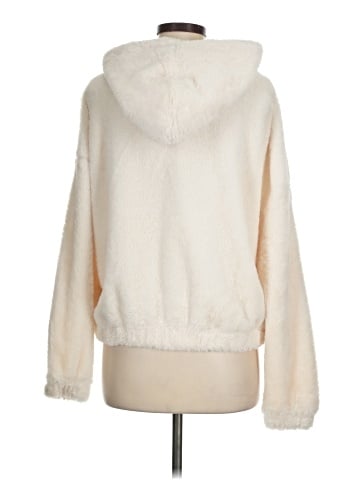 Charlotte Russe Faux Fur Jacket (view 2)