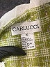 Carlucci Tweed Green Blazer Size 10 - photo 6
