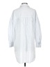 Zara Blue 3/4 Sleeve Button-Down Shirt Size XS - photo 2