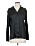 Carole Hochman 100% Polyester Black Long Sleeve Blouse Size S - photo 1