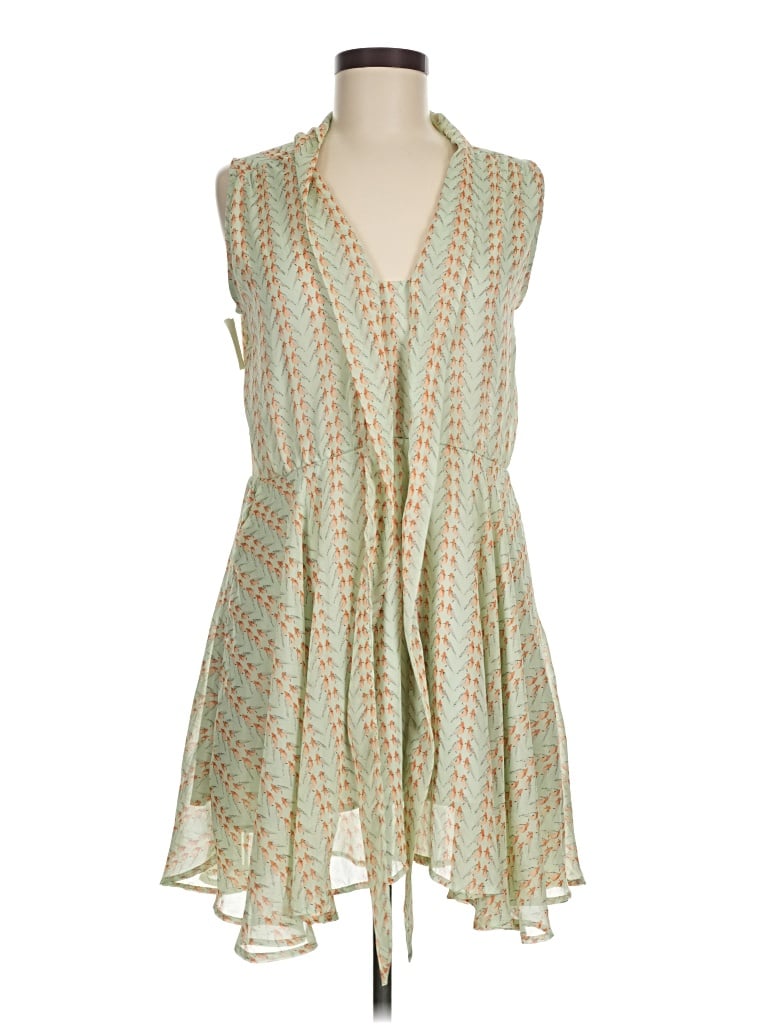 Hazel Casual Dress In Green