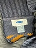 Old Navy 100% Cotton Argyle Black Cardigan Size XS (kids) - photo 3