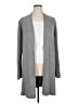 Larry Levine 100% Acrylic Gray Cardigan Size XL - photo 1