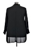 ELOQUII 100% Polyester Black 3/4 Sleeve Blouse Size 22 - photo 2