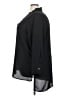 ELOQUII 100% Polyester Black 3/4 Sleeve Blouse Size 22 - photo 5