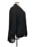 ELOQUII 100% Polyester Black 3/4 Sleeve Blouse Size 22 - photo 4