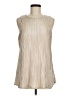A New Day Tan Sleeveless Blouse Size M - photo 1