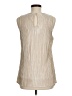 A New Day Tan Sleeveless Blouse Size M - photo 2